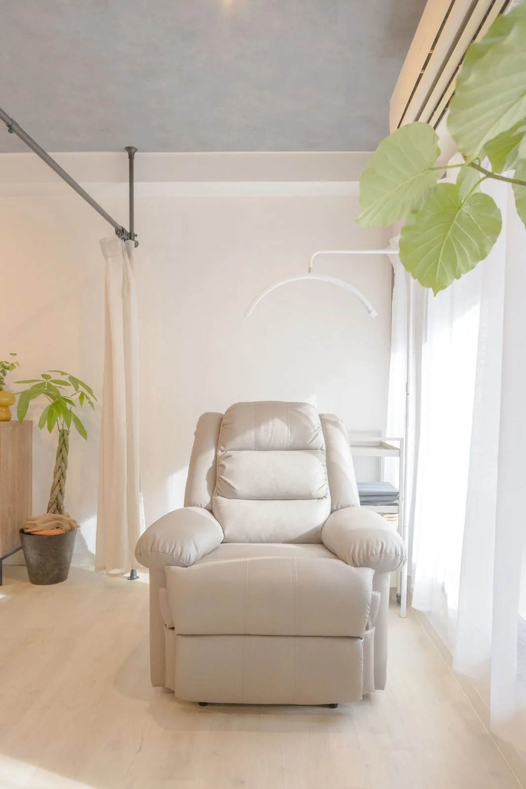 Saari の店内
